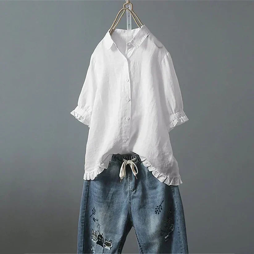 ANNA | Top Ruffle Quotidiano