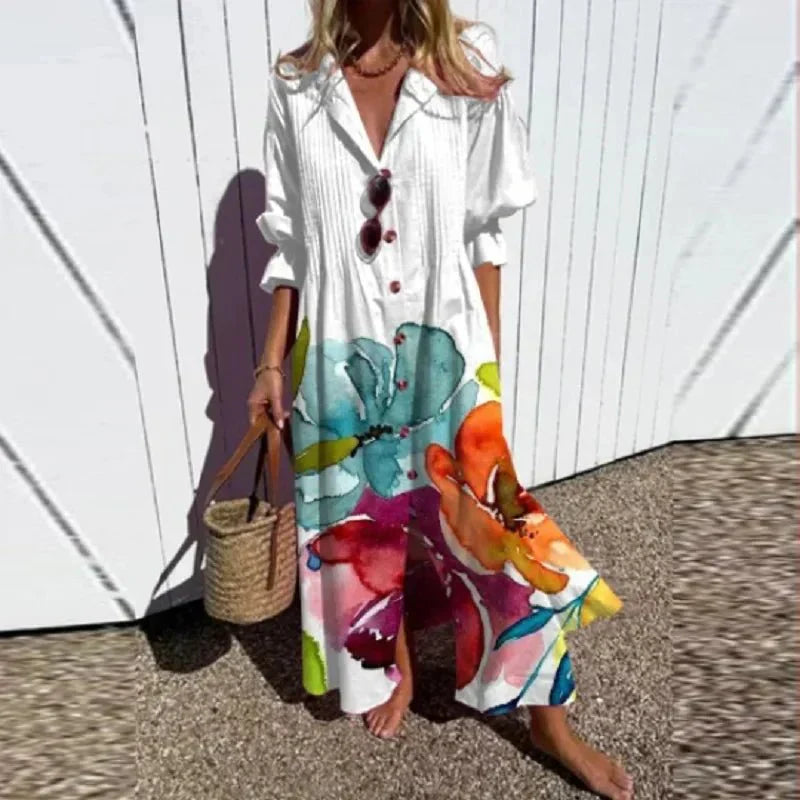 Loretta | Vestito Boho da Spiaggia