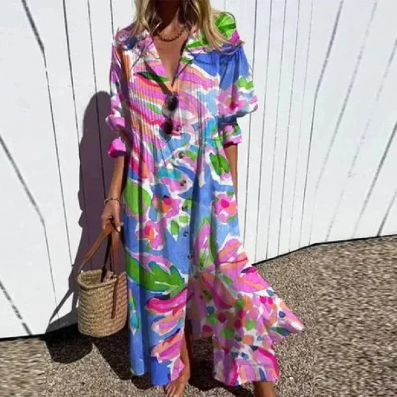 Loretta | Vestito Boho da Spiaggia