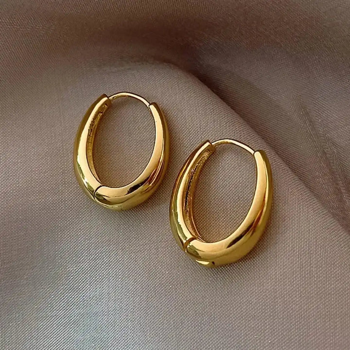 Orecchini a Cerchio Oro Classici