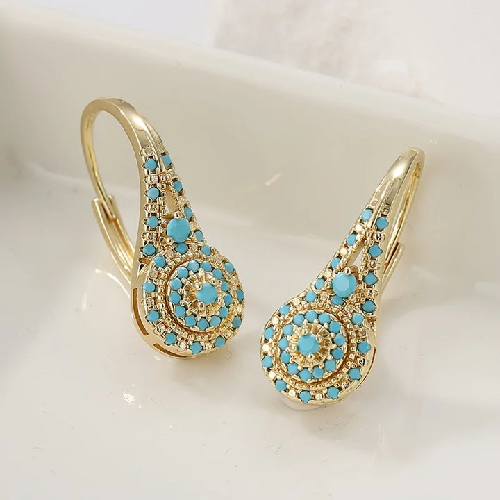 Orecchini Eleganti con Perle