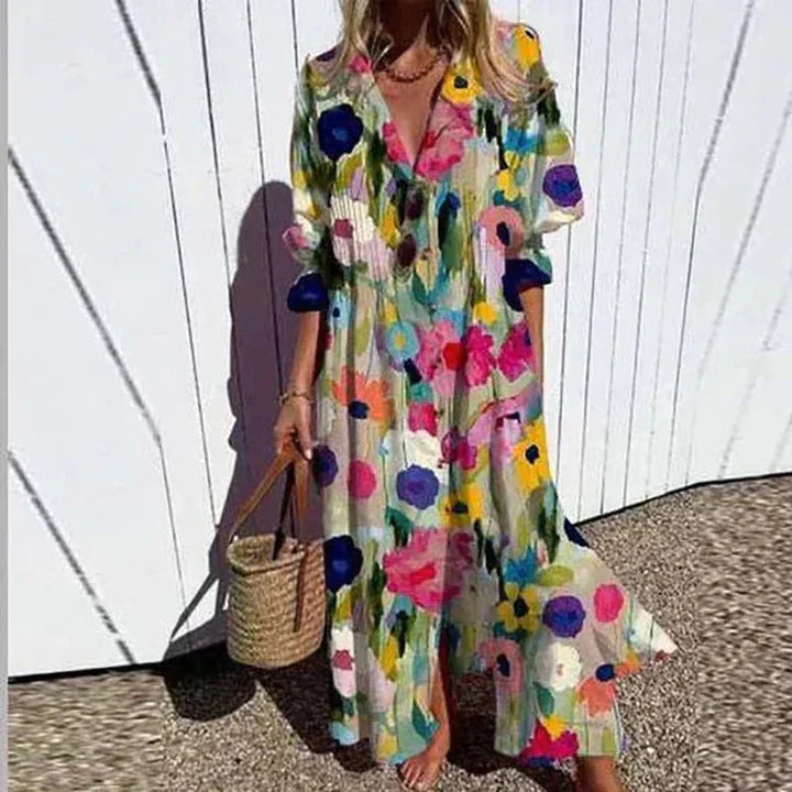Loretta | Vestito Boho da Spiaggia