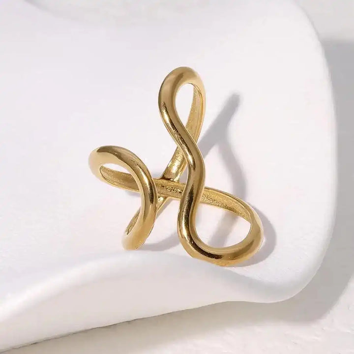 Anello Incanto Oro Regolabile