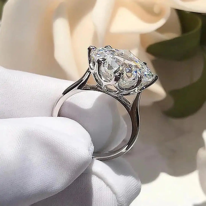 Anello in Zirconia Cubica Oro Senza Tempo