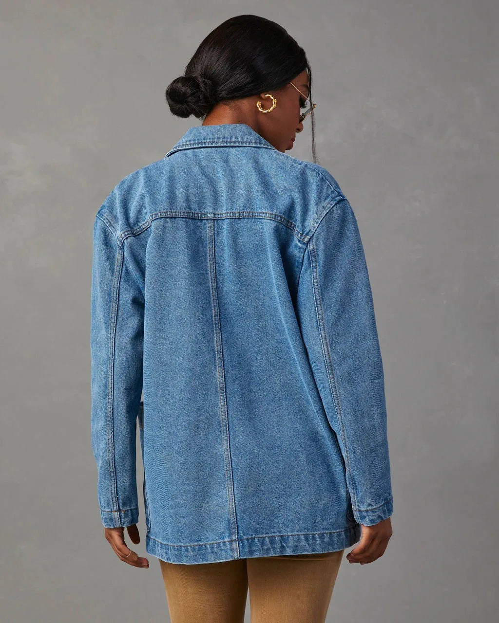 ALICE | Blazer in Denim
