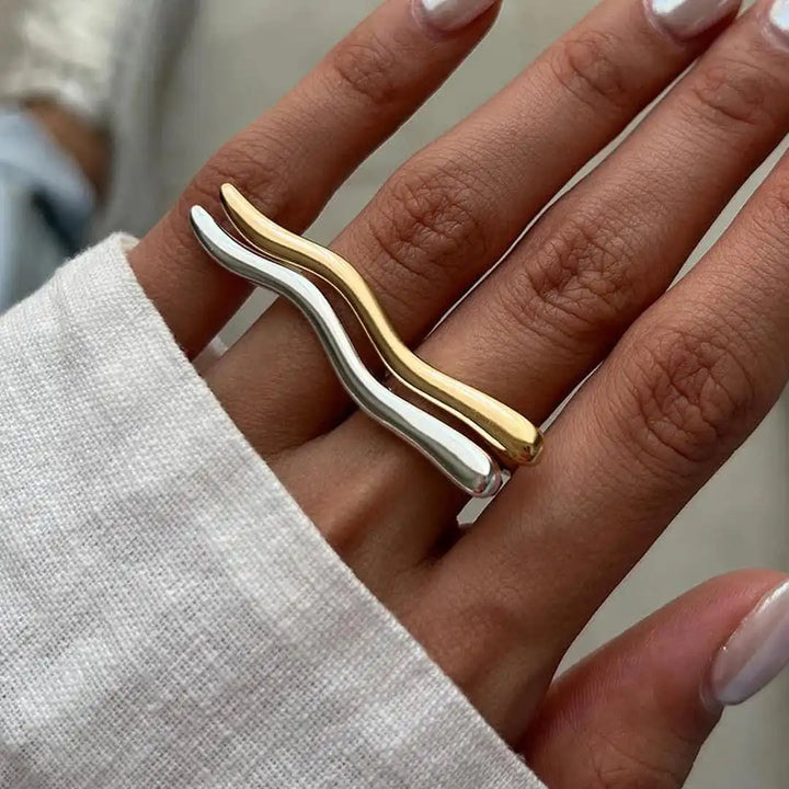 Anello Minimalista in Oro Ramo
