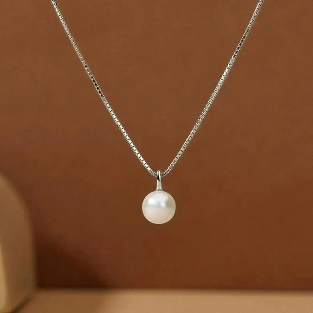 Collana con Pendente di Perla Senza Tempo