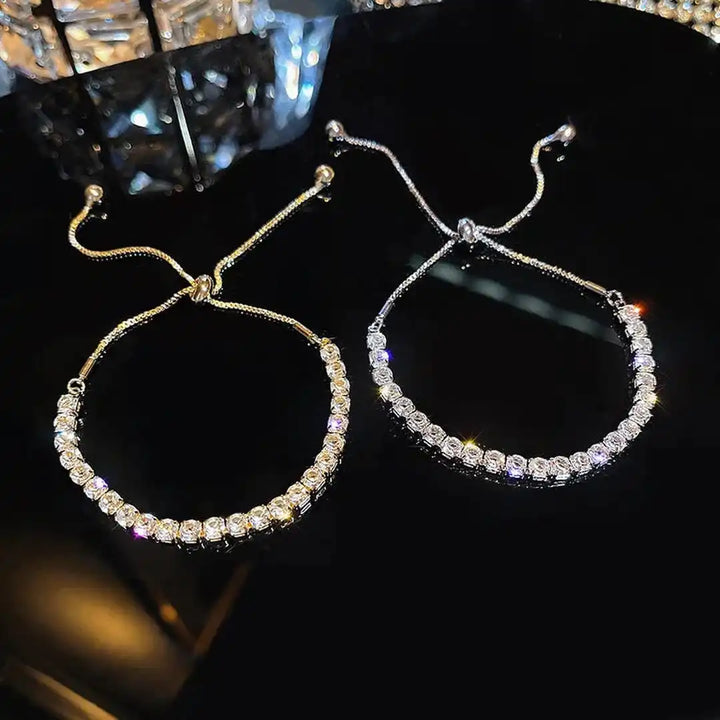 Bracciale in Pietre Geometriche Regolabile