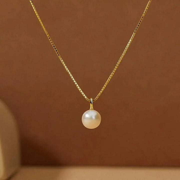 Collana con Pendente di Perla Senza Tempo