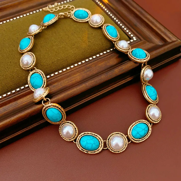 Set di Perle Turchesi Antiche