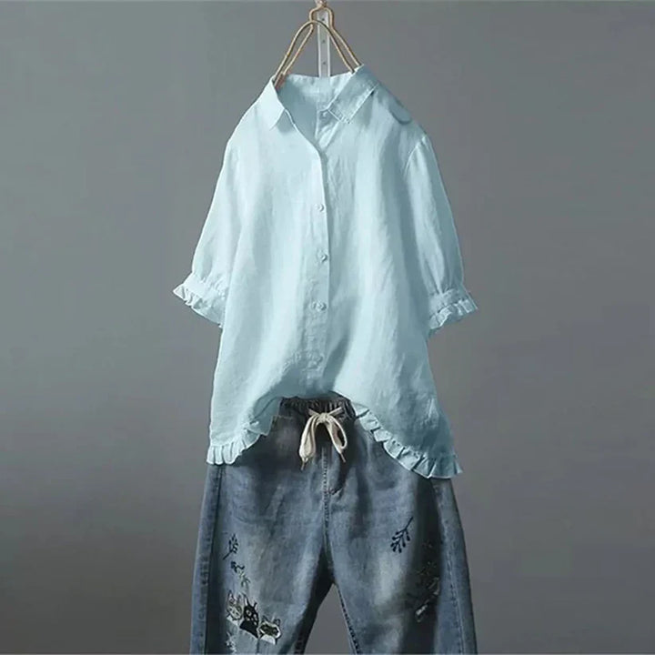 ANNA | Top Ruffle Quotidiano