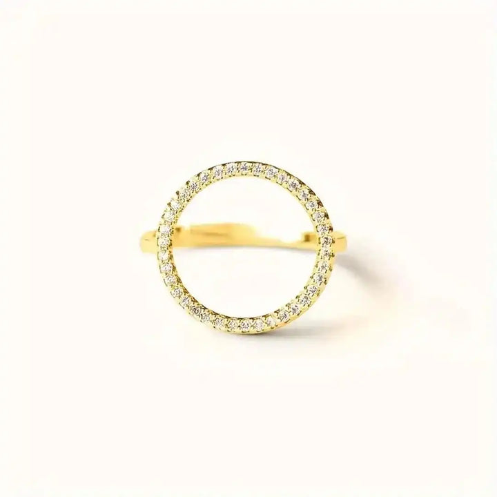 Anello in Zirconia Cubica Rotonda