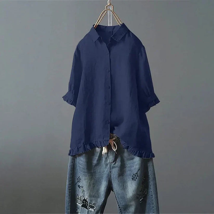 ANNA | Top Ruffle Quotidiano