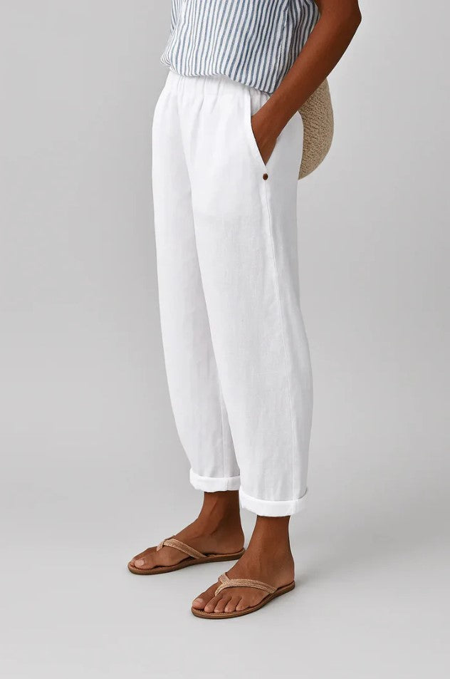 Stella | Pantaloni in Lino Senza Tempo