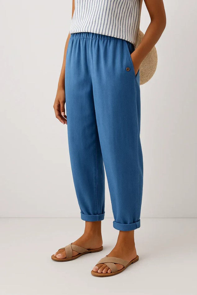 Stella | Pantaloni in Lino Senza Tempo