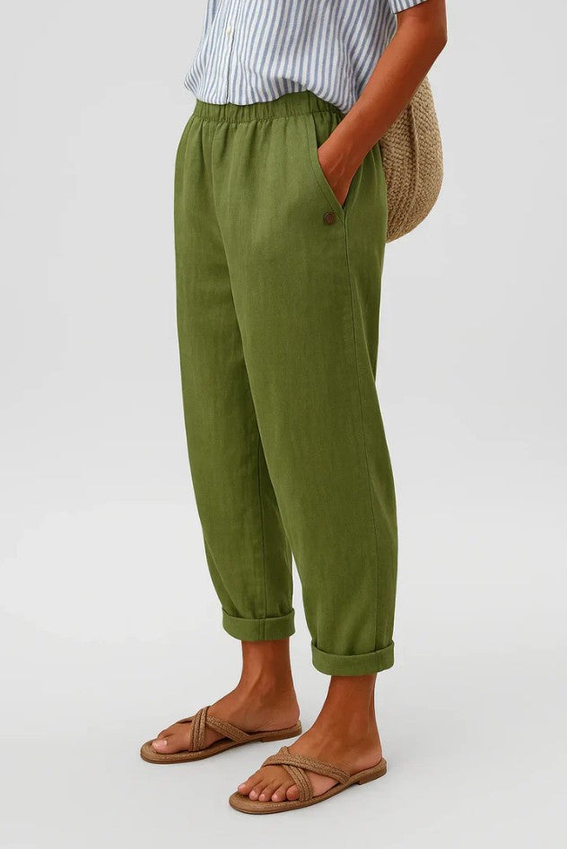 Stella | Pantaloni in Lino Senza Tempo