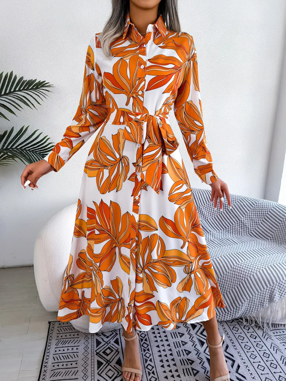 Gelsomino | Vestito Sognante Floreale
