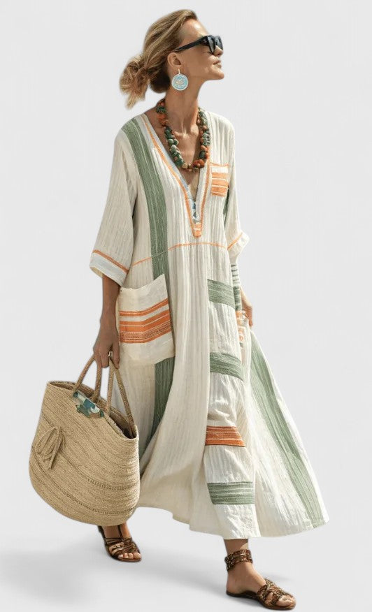 CIELO | Abito Maxi