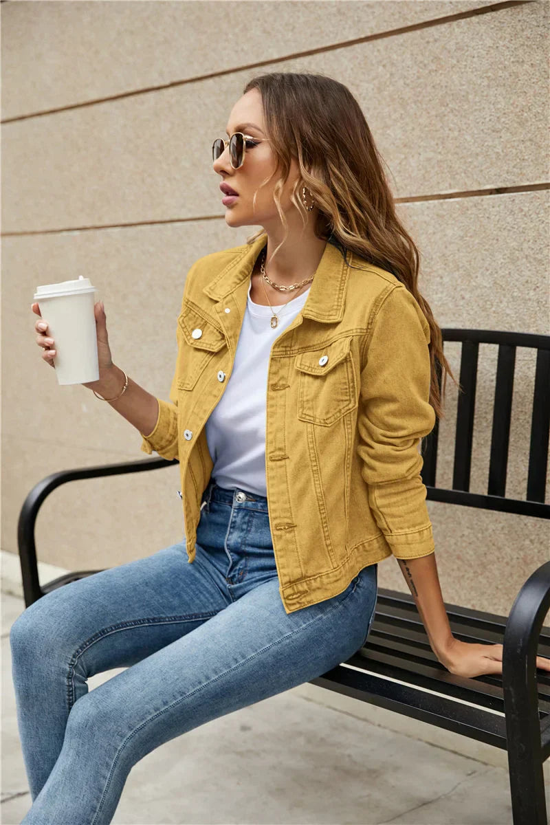 MACKENZIE | Giacca di Jeans