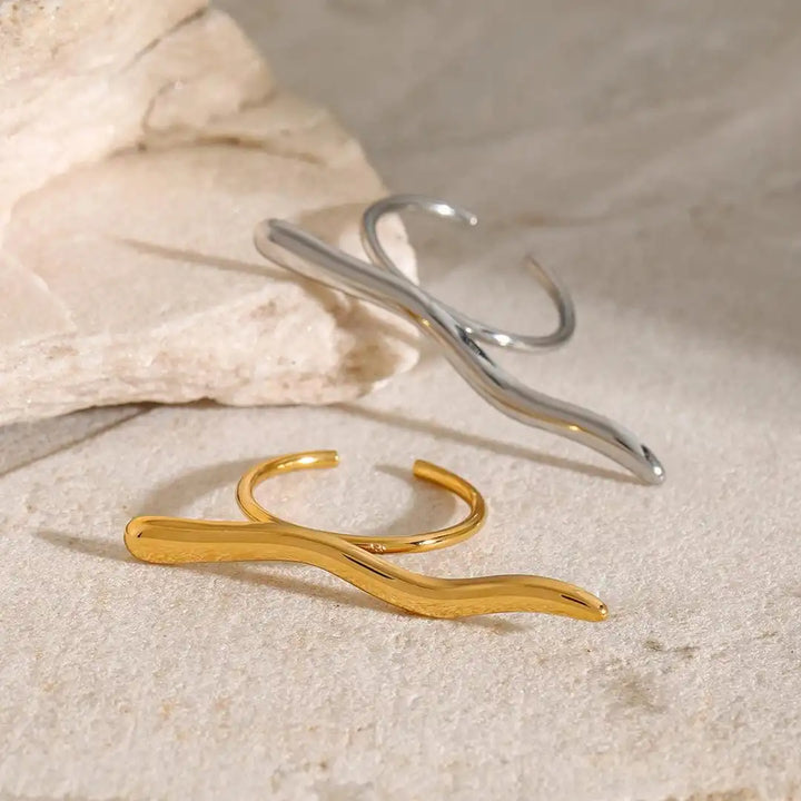 Anello Minimalista in Oro Ramo