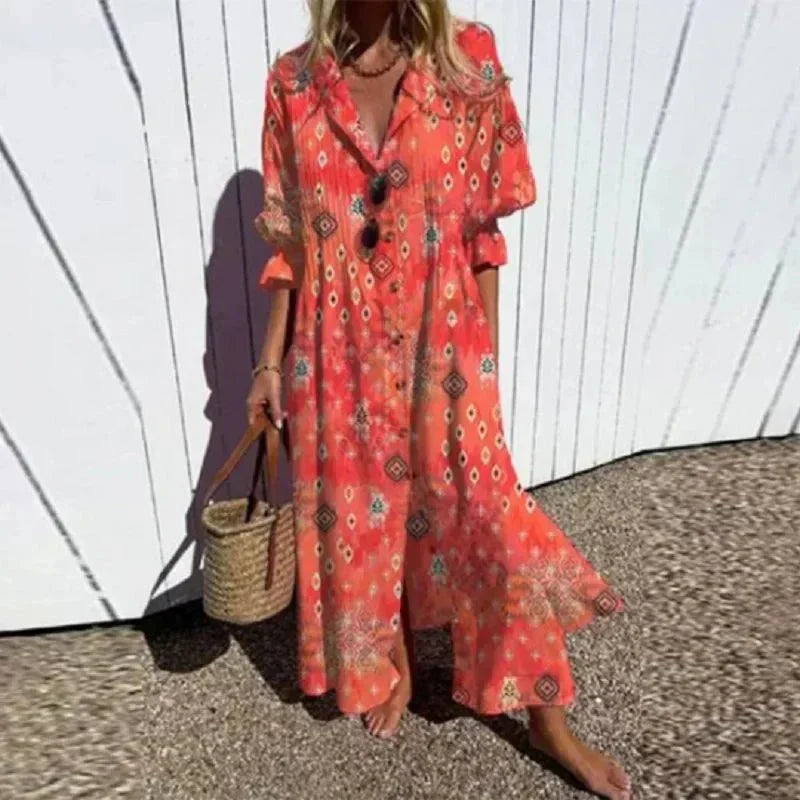 Loretta | Vestito Boho da Spiaggia
