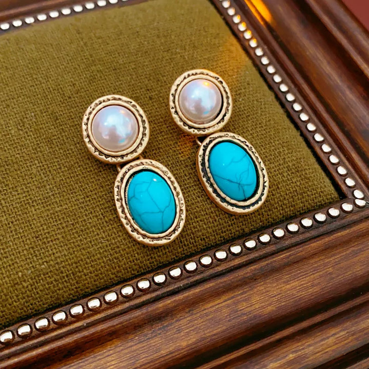 Set di Perle Turchesi Antiche