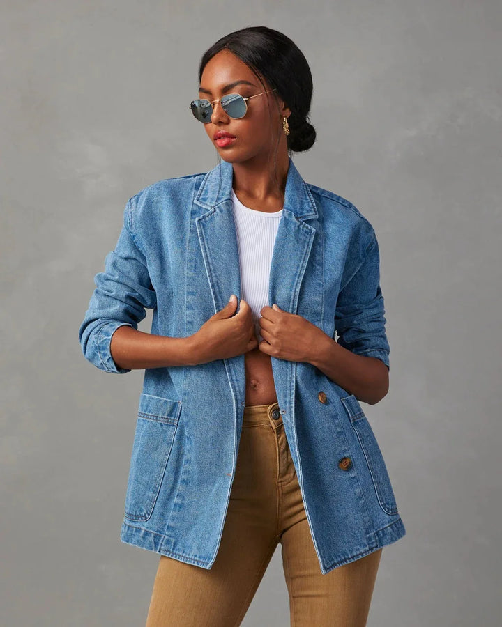 ALICE | Blazer in Denim