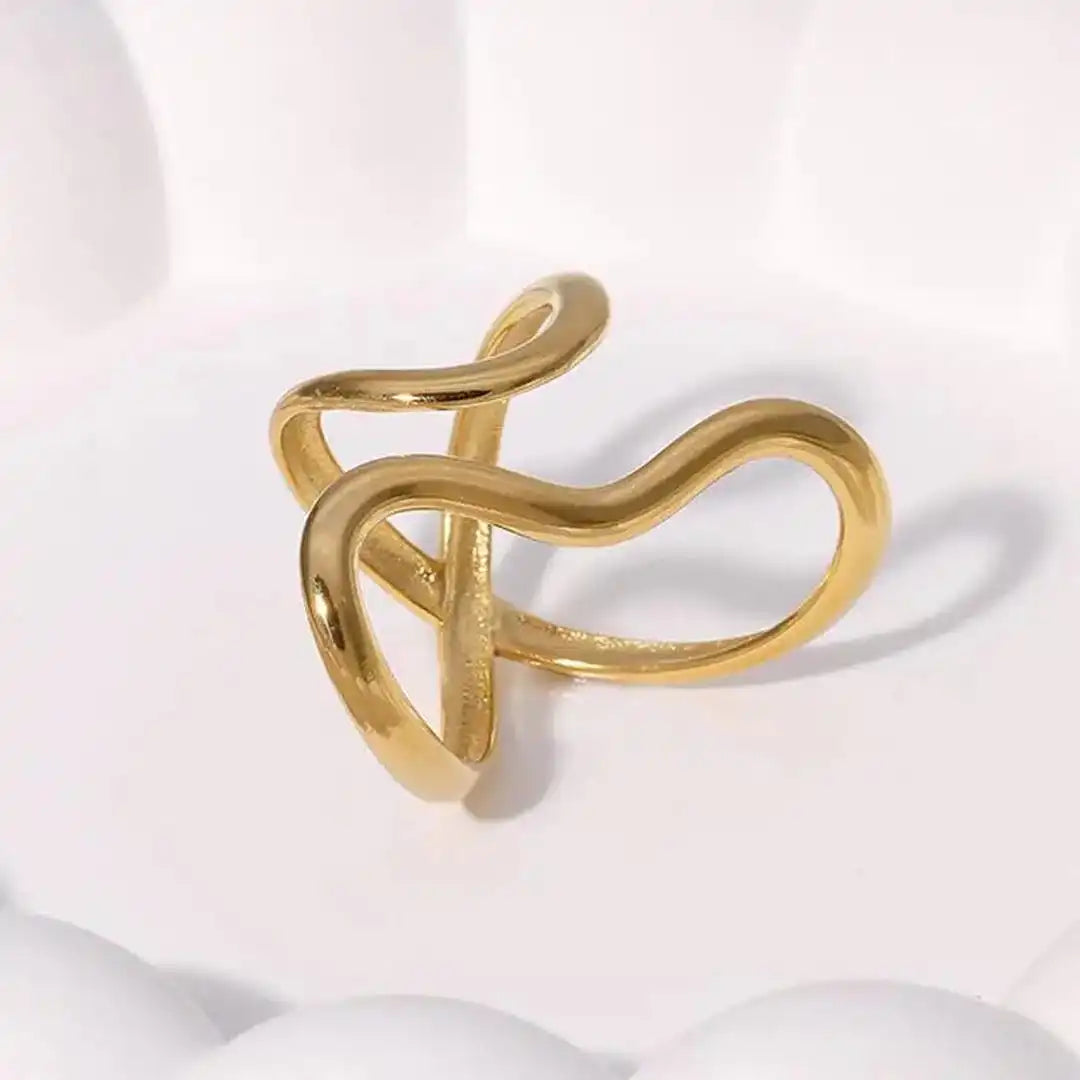 Anello Incanto Oro Regolabile