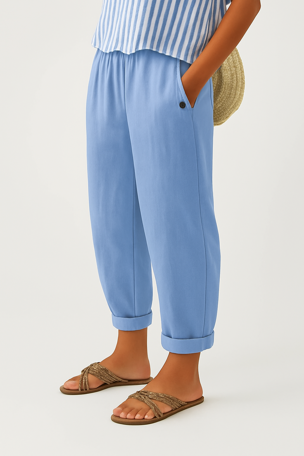 Stella | Pantaloni in Lino Senza Tempo