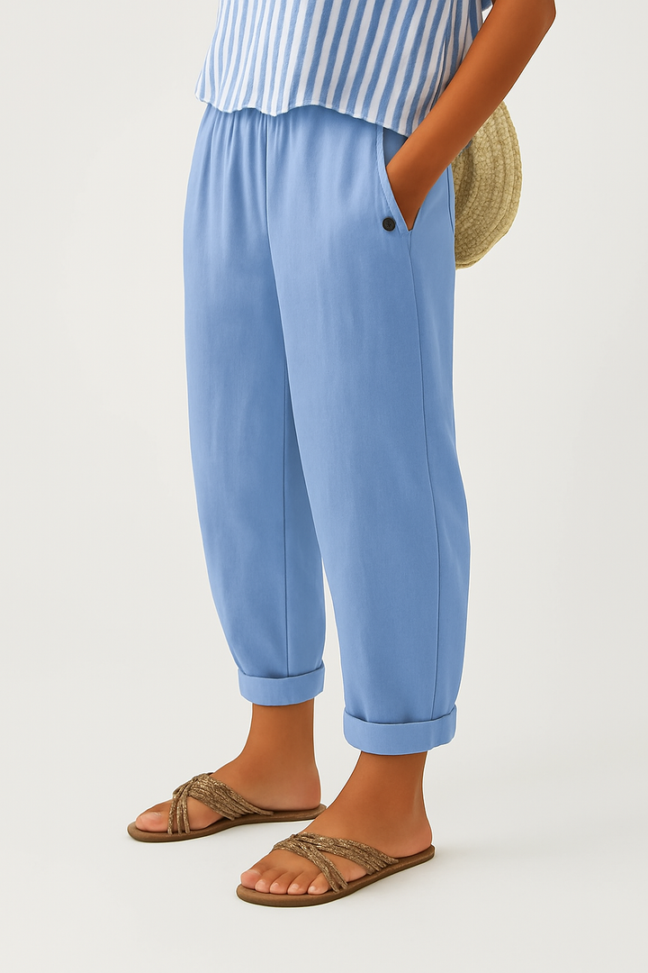 Stella | Pantaloni in Lino Senza Tempo