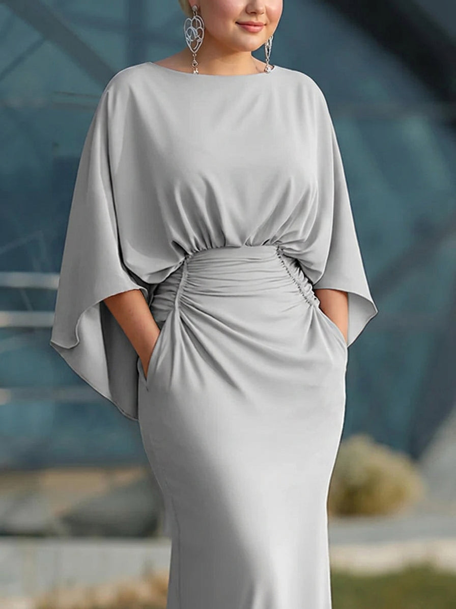 Clara | Elegante abito senza maniche con scollo a V