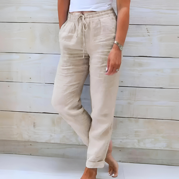 Aurora | Pantaloni Relaxed con Coulisse