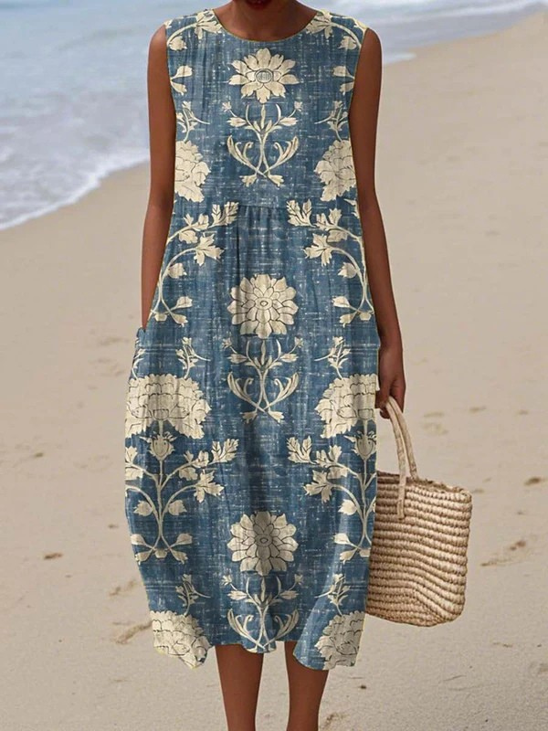 CIELO | Abito Midi Boho