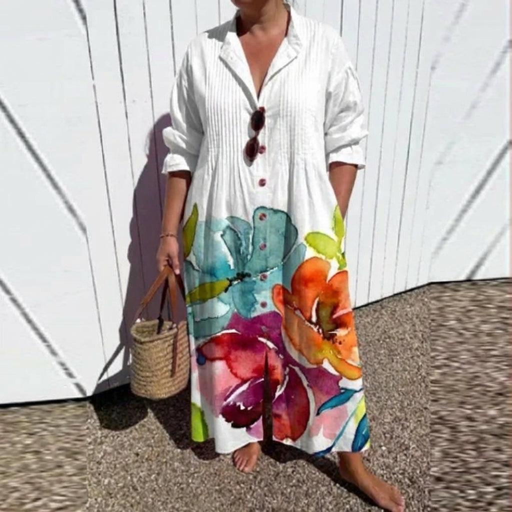 Nadya | Abito Bohemien Elegante
