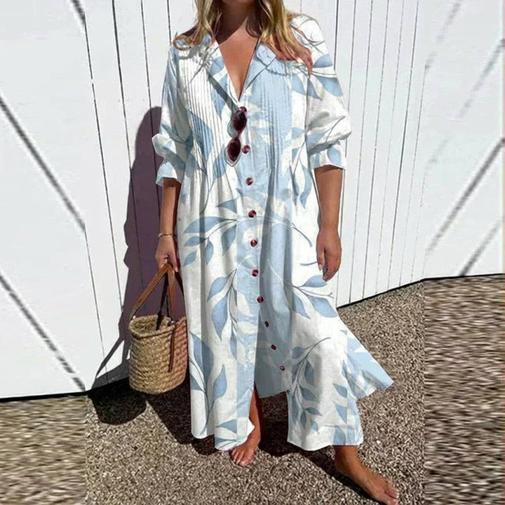Nadya | Abito Bohemien Elegante