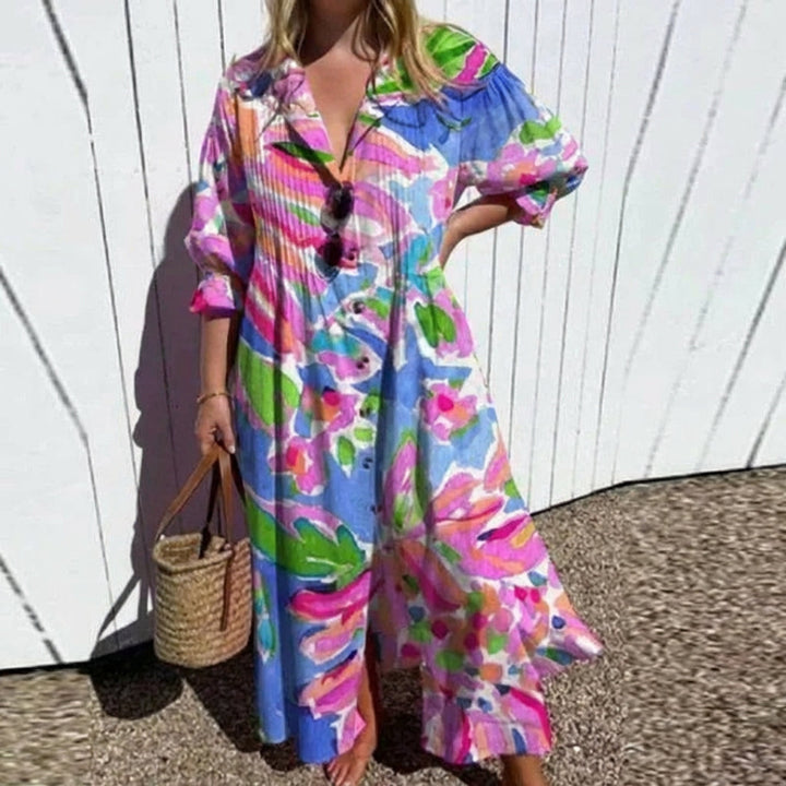 Nadya | Abito Bohemien Elegante