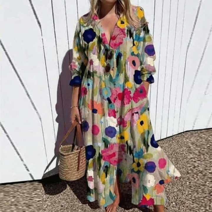 Nadya | Abito Bohemien Elegante