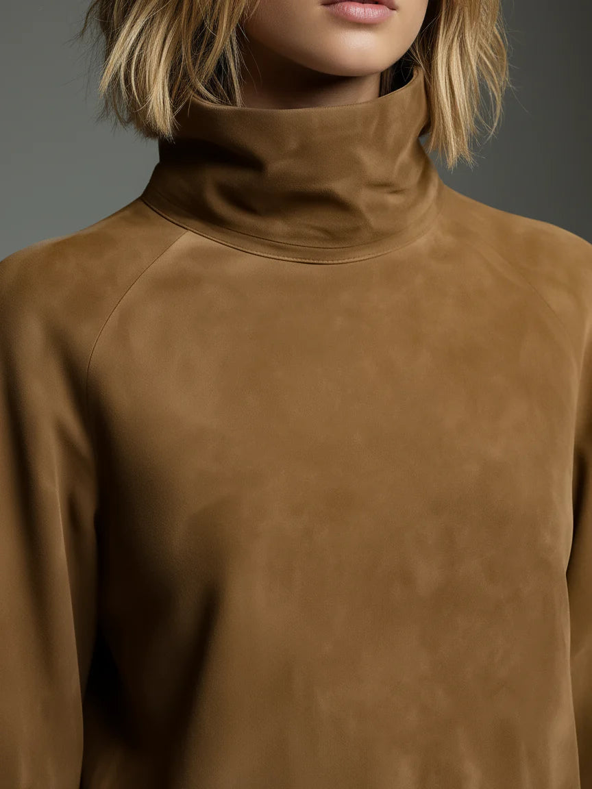 CIELO | Abito Mini in Suede Vintage