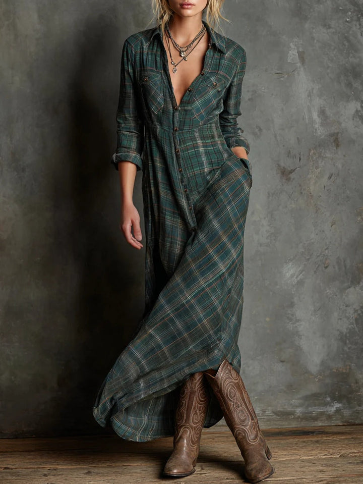CIELO | Vestito Minimalista con Collo