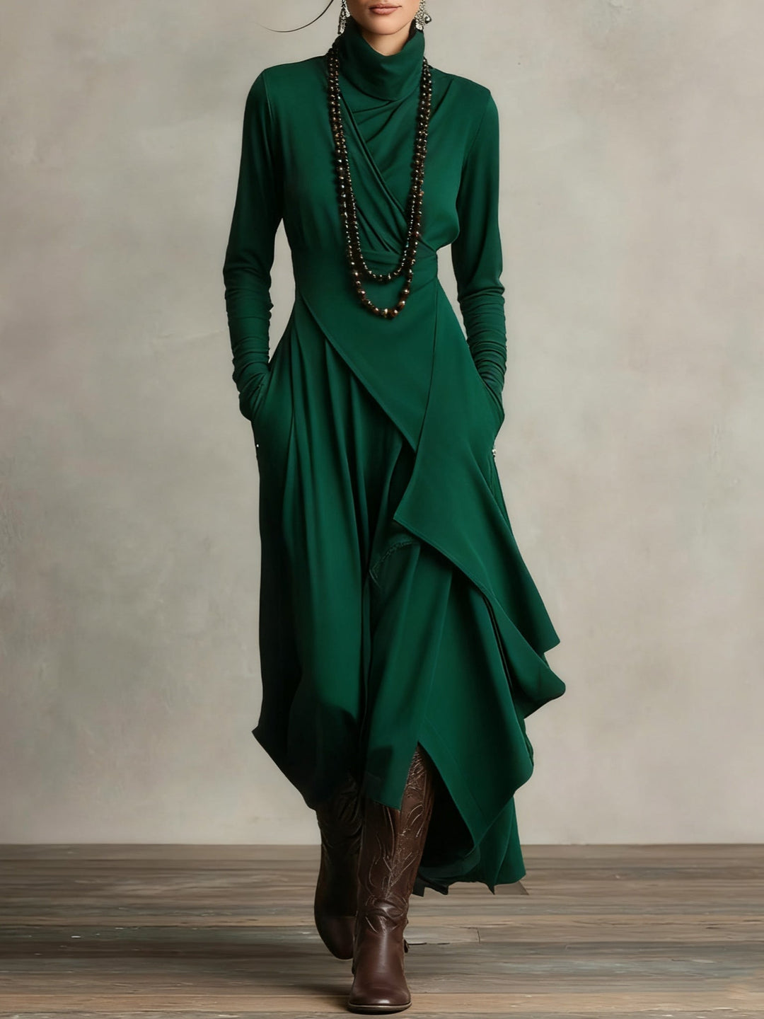 CIELO | Abito Maxi Elegante