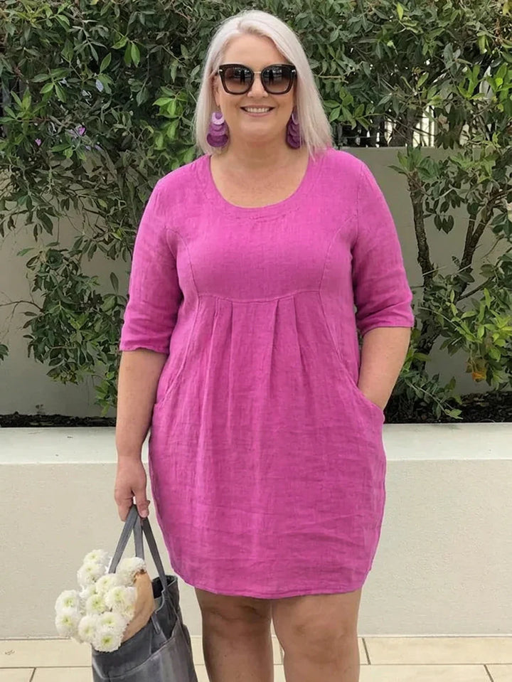 Hana | Vestito in Lino