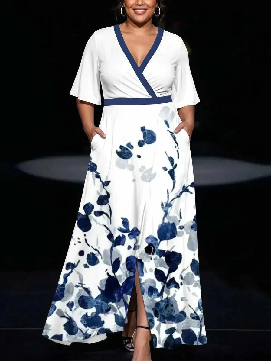 Signy | Abito Elegante in Viscosa