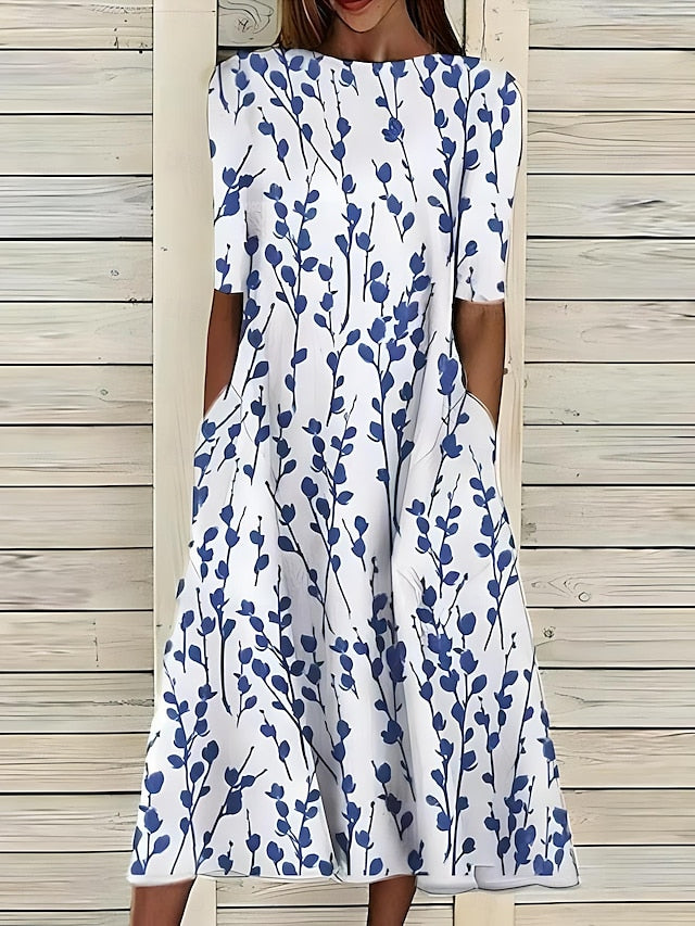 Carlee | Vestito Coastal Bloom