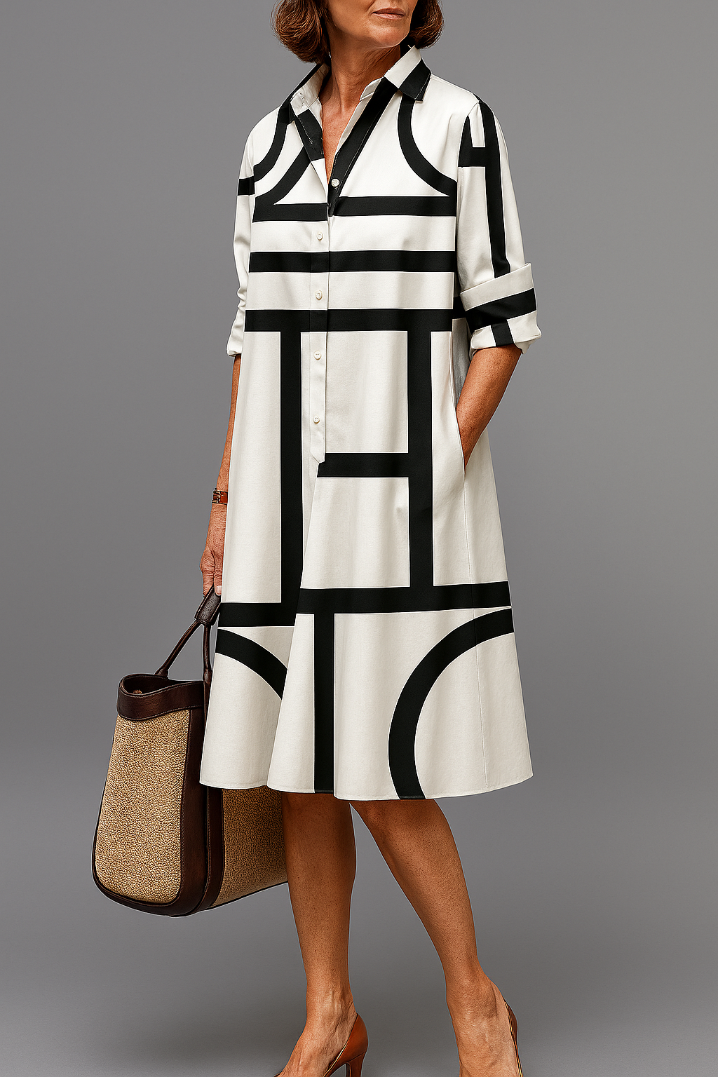 CIELO | Abito Midi Elegante