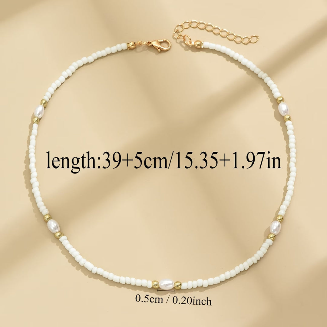 Collana di Perle Delicate