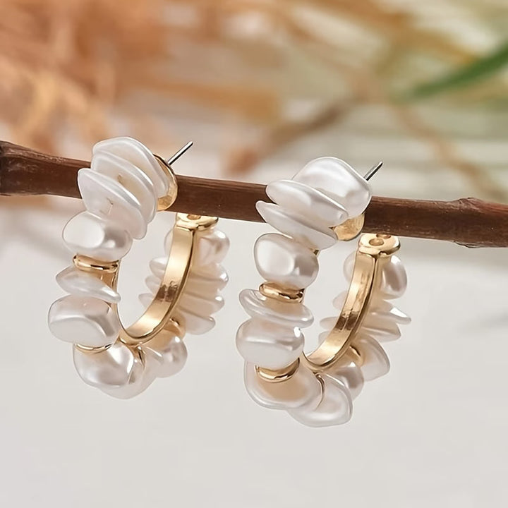Orecchini di Perle Chunky