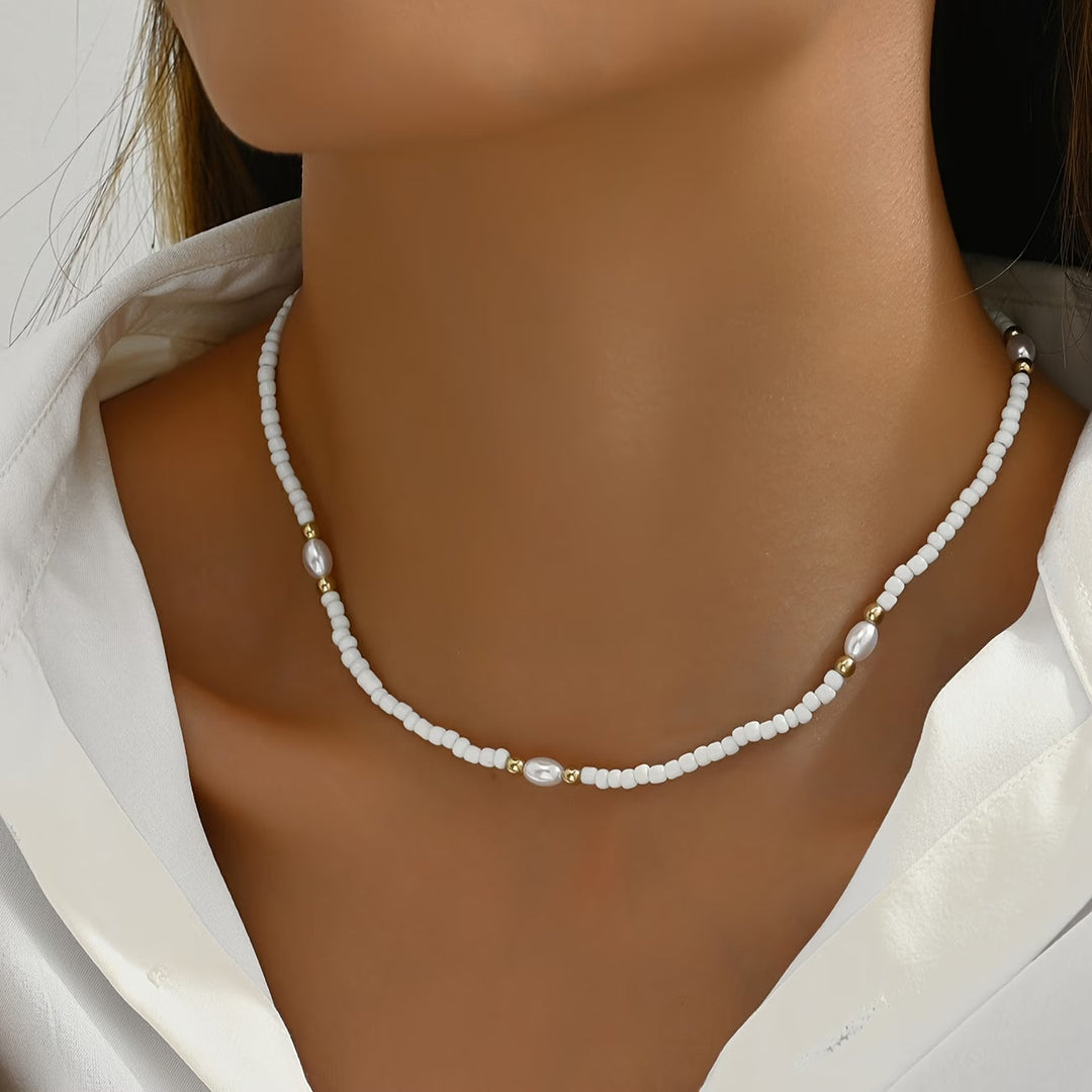 Collana di Perle Delicate