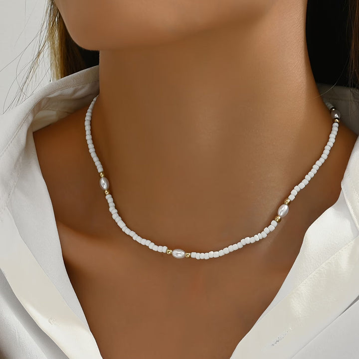 Collana di Perle Delicate