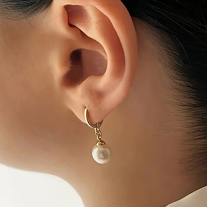 Set di Collana di Perle Elegante e Grazioso