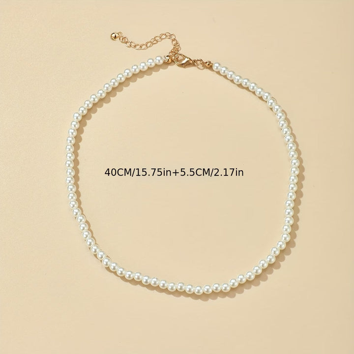 Collana Eleganza Perla